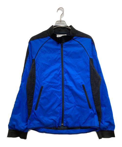 COMME des GARCONS SHIRT（コムデギャルソンシャツ）COMME des GARCONS SHIRT (コムデギャルソンシャツ) 00’sジップアップジャケット ブルー サイズ:Lの古着・服飾アイテム