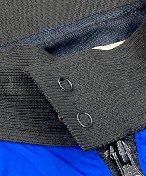 COMME des GARCONS SHIRT（コムデギャルソンシャツ）COMME des GARCONS SHIRT (コムデギャルソンシャツ) 00’sジップアップジャケット ブルー サイズ:Lの古着・服飾アイテム