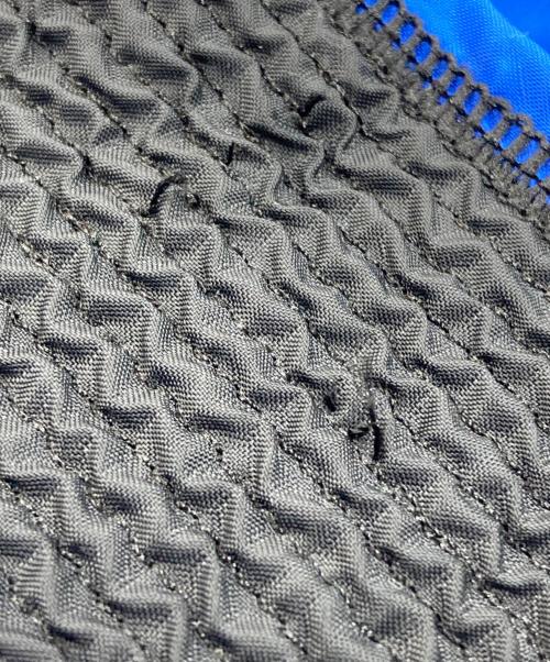 COMME des GARCONS SHIRT（コムデギャルソンシャツ）COMME des GARCONS SHIRT (コムデギャルソンシャツ) 00’sジップアップジャケット ブルー サイズ:Lの古着・服飾アイテム