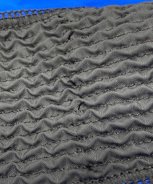 COMME des GARCONS SHIRT（コムデギャルソンシャツ）COMME des GARCONS SHIRT (コムデギャルソンシャツ) 00’sジップアップジャケット ブルー サイズ:Lの古着・服飾アイテム