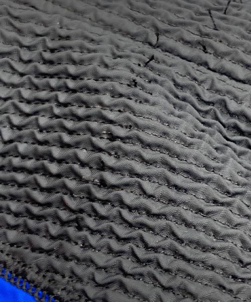 COMME des GARCONS SHIRT（コムデギャルソンシャツ）COMME des GARCONS SHIRT (コムデギャルソンシャツ) 00’sジップアップジャケット ブルー サイズ:Lの古着・服飾アイテム