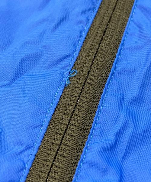 COMME des GARCONS SHIRT（コムデギャルソンシャツ）COMME des GARCONS SHIRT (コムデギャルソンシャツ) 00’sジップアップジャケット ブルー サイズ:Lの古着・服飾アイテム