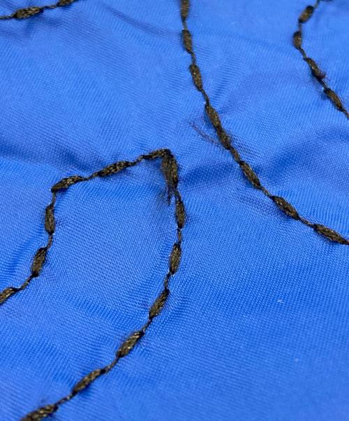 COMME des GARCONS SHIRT（コムデギャルソンシャツ）COMME des GARCONS SHIRT (コムデギャルソンシャツ) 00’sジップアップジャケット ブルー サイズ:Lの古着・服飾アイテム