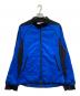 COMME des GARCONS SHIRT（コムデギャルソンシャツ）の古着「00’sジップアップジャケット」｜ブルー
