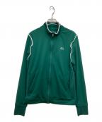LACOSTE SPORTラコステスポーツ）の古着「トラックジャケット」｜グリーン