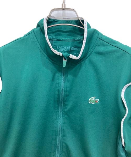 LACOSTE SPORT（ラコステスポーツ）LACOSTE SPORT (ラコステスポーツ) トラックジャケット グリーン サイズ:FR4の古着・服飾アイテム
