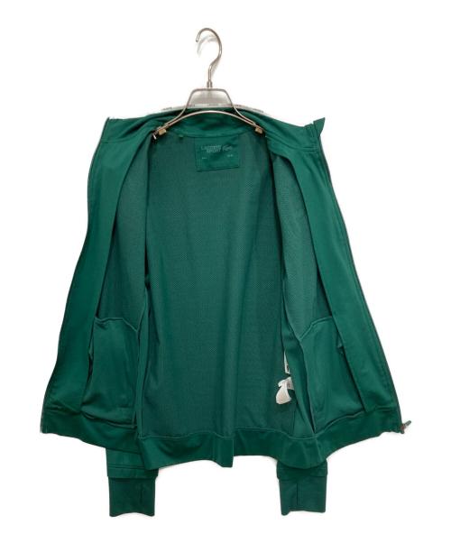 LACOSTE SPORT（ラコステスポーツ）LACOSTE SPORT (ラコステスポーツ) トラックジャケット グリーン サイズ:FR4の古着・服飾アイテム