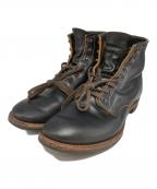 RED WINGレッドウィング）の古着「Beckman Flatbox」｜ブラック