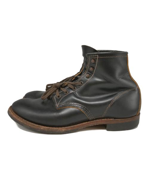 RED WING（レッドウィング）RED WING (レッドウィング) Beckman Flatbox ブラック サイズ:27の古着・服飾アイテム