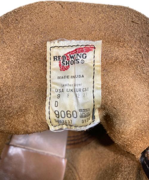 RED WING（レッドウィング）RED WING (レッドウィング) Beckman Flatbox ブラック サイズ:27の古着・服飾アイテム