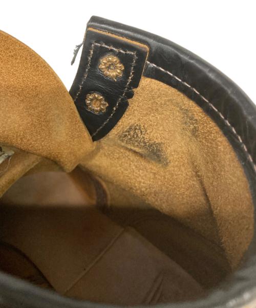 RED WING（レッドウィング）RED WING (レッドウィング) Beckman Flatbox ブラック サイズ:27の古着・服飾アイテム