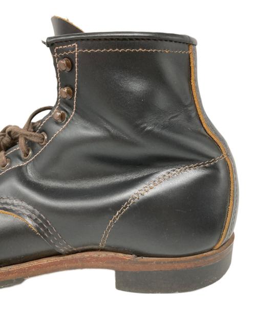 RED WING（レッドウィング）RED WING (レッドウィング) Beckman Flatbox ブラック サイズ:27の古着・服飾アイテム