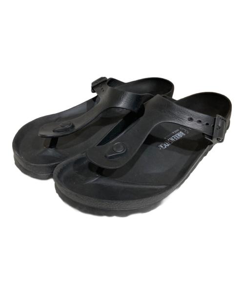 BIRKENSTOCK（ビルケンシュトック）BIRKENSTOCK (ビルケンシュトック) サンダル ブラック サイズ:26.5（M8）の古着・服飾アイテム