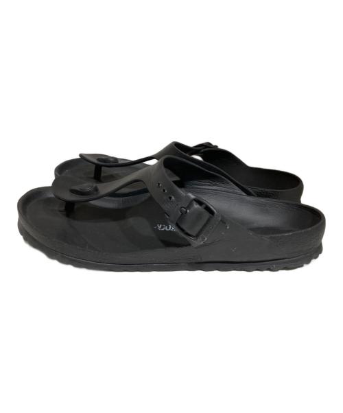 BIRKENSTOCK（ビルケンシュトック）BIRKENSTOCK (ビルケンシュトック) サンダル ブラック サイズ:26.5（M8）の古着・服飾アイテム