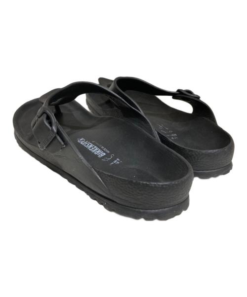 BIRKENSTOCK（ビルケンシュトック）BIRKENSTOCK (ビルケンシュトック) サンダル ブラック サイズ:26.5（M8）の古着・服飾アイテム