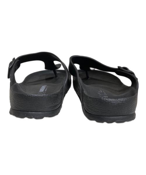 BIRKENSTOCK（ビルケンシュトック）BIRKENSTOCK (ビルケンシュトック) サンダル ブラック サイズ:26.5（M8）の古着・服飾アイテム