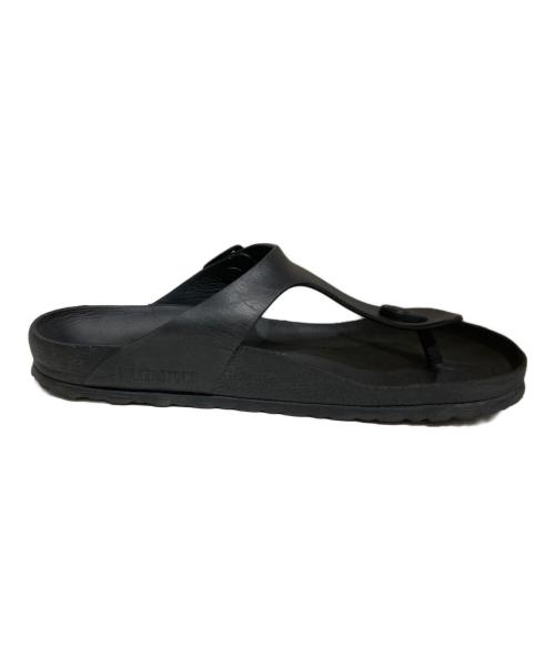 BIRKENSTOCK（ビルケンシュトック）BIRKENSTOCK (ビルケンシュトック) サンダル ブラック サイズ:26.5（M8）の古着・服飾アイテム