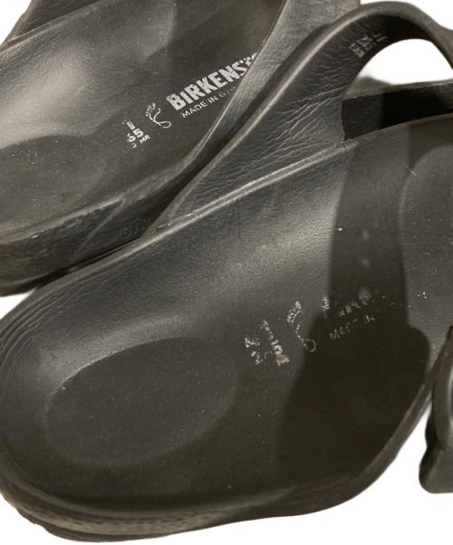 BIRKENSTOCK（ビルケンシュトック）BIRKENSTOCK (ビルケンシュトック) サンダル ブラック サイズ:26.5（M8）の古着・服飾アイテム