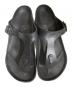 中古・古着 BIRKENSTOCK (ビルケンシュトック) サンダル ブラック サイズ:26.5（M8）：2000円
