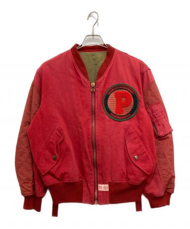 中古・古着通販】PINK HOUSE (ピンクハウス) ブルゾン レッド サイズ
