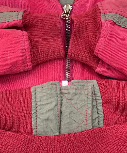 PINK HOUSE（ピンクハウス）PINK HOUSE (ピンクハウス) ブルゾン レッド サイズ:不明の古着・服飾アイテム