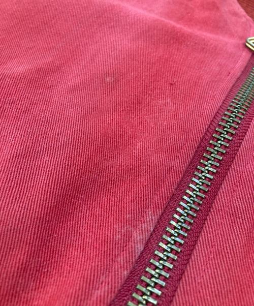 PINK HOUSE（ピンクハウス）PINK HOUSE (ピンクハウス) ブルゾン レッド サイズ:不明の古着・服飾アイテム