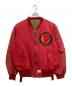 PINK HOUSE（ピンクハウス）の古着「ブルゾン」｜レッド