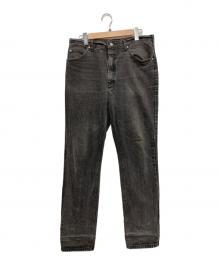 LEE（リー）の古着「デニムパンツ」｜ブラック