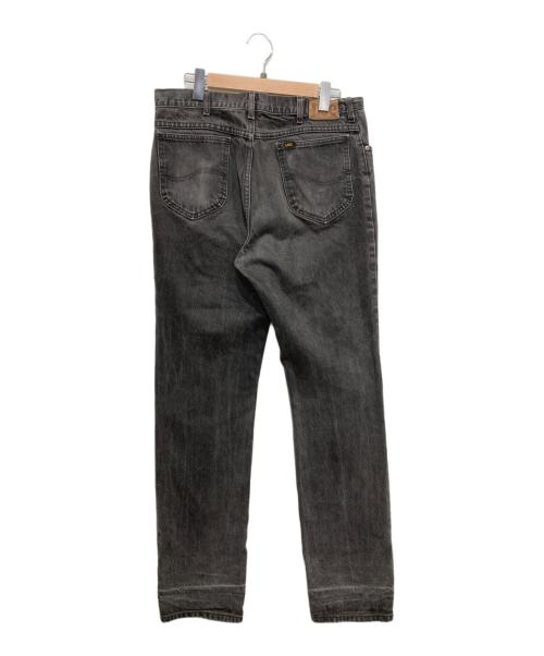 LEE（リー）LEE (リー) デニムパンツ ブラック サイズ:91cm (W36)の古着・服飾アイテム