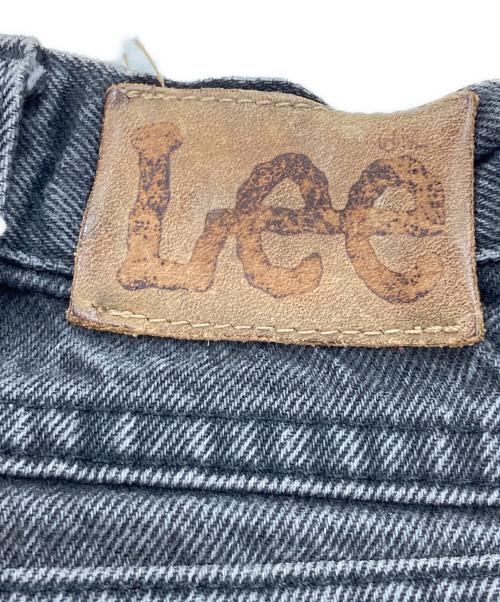 LEE（リー）LEE (リー) デニムパンツ ブラック サイズ:91cm (W36)の古着・服飾アイテム