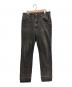 LEE（リー）の古着「デニムパンツ」｜ブラック