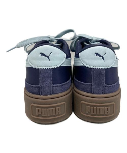 PUMA（プーマ）PUMA (プーマ) カルメン ティートゥーエスローカットスニーカー ネイビー サイズ:25.5の古着・服飾アイテム