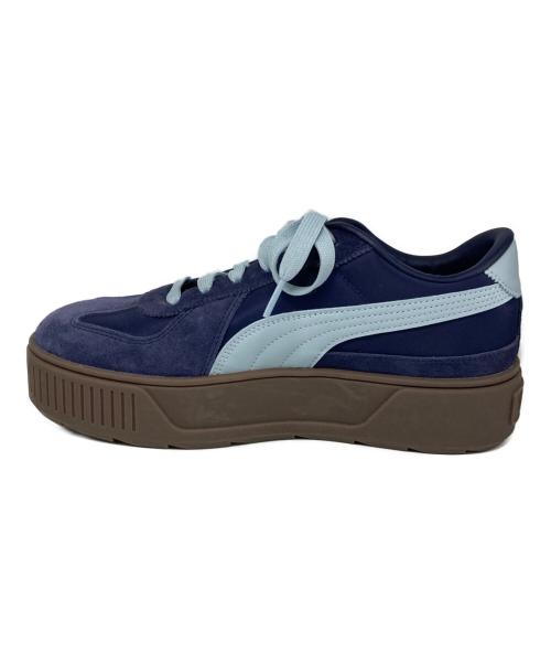 PUMA（プーマ）PUMA (プーマ) カルメン ティートゥーエスローカットスニーカー ネイビー サイズ:25.5の古着・服飾アイテム