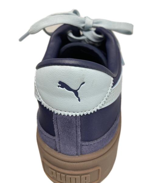 PUMA（プーマ）PUMA (プーマ) カルメン ティートゥーエスローカットスニーカー ネイビー サイズ:25.5の古着・服飾アイテム