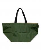 Herve Chapelierエルベシャプリエ）の古着「ナイロン舟型ショルダーXL」｜グリーン