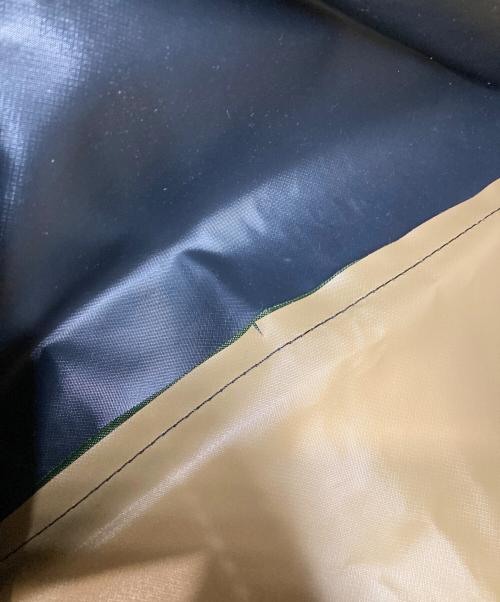 Herve Chapelier（エルベシャプリエ）Herve Chapelier (エルベシャプリエ) ナイロン舟型ショルダーXL グリーンの古着・服飾アイテム