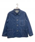 orSlowオアスロウ）の古着「40’s COVERALL/デニムカバーオール」｜インディゴ