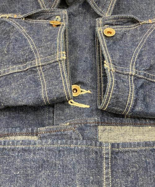orSlow（オアスロウ）orSlow (オアスロウ) 40’s COVERALL/デニムカバーオール インディゴ サイズ:SIZE1の古着・服飾アイテム