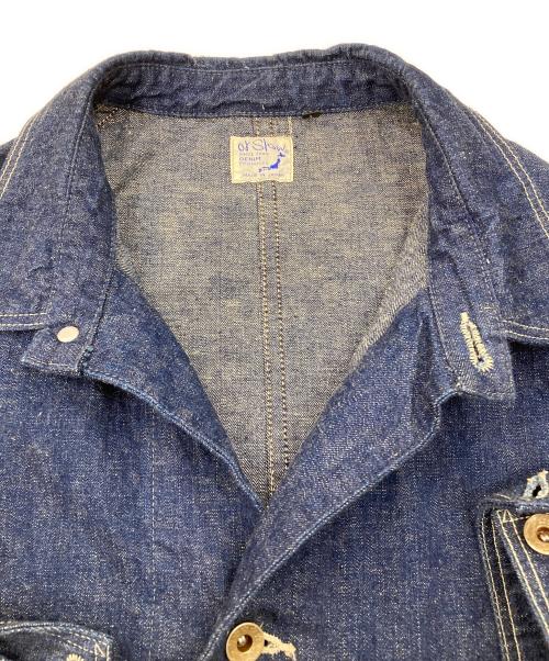 orSlow（オアスロウ）orSlow (オアスロウ) 40’s COVERALL/デニムカバーオール インディゴ サイズ:SIZE1の古着・服飾アイテム