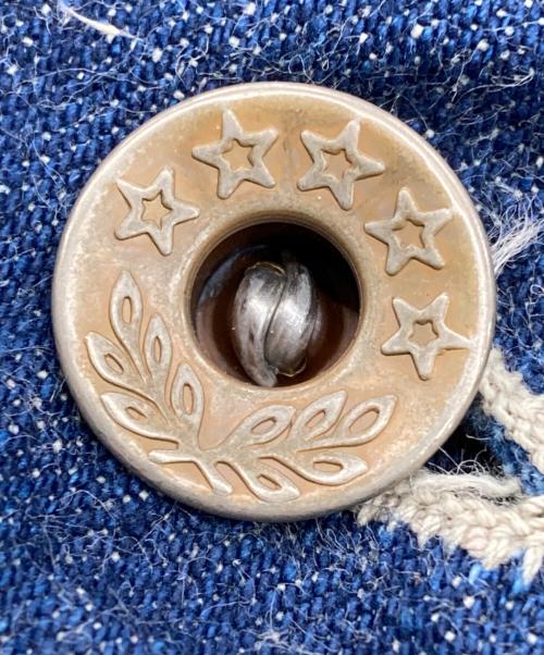 orSlow（オアスロウ）orSlow (オアスロウ) 40’s COVERALL/デニムカバーオール インディゴ サイズ:SIZE1の古着・服飾アイテム