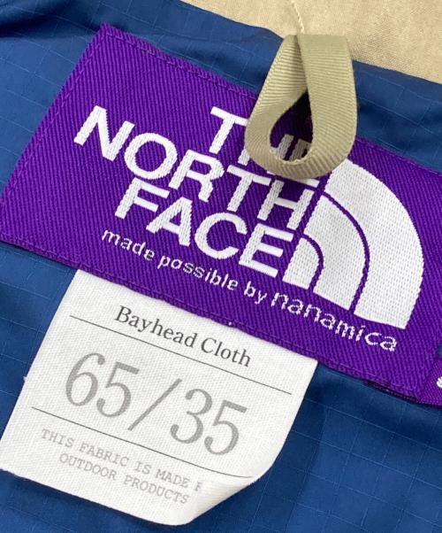 THE NORTHFACE PURPLELABEL（ザ・ノースフェイス パープルレーベル）THE NORTHFACE PURPLELABEL (ザ・ノースフェイス パープルレーベル) 65/35 Big Mountain Parka ベージュ サイズ:Sの古着・服飾アイテム