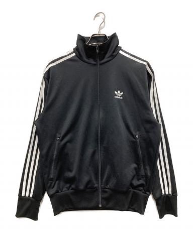 中古・古着通販】adidas (アディダス) トラックジャケット ブラック