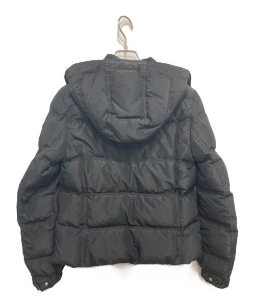 PRADA（プラダ）PRADA (プラダ) 三角ロゴプレート付きダウンジャケット ブラック サイズ:36の古着・服飾アイテム