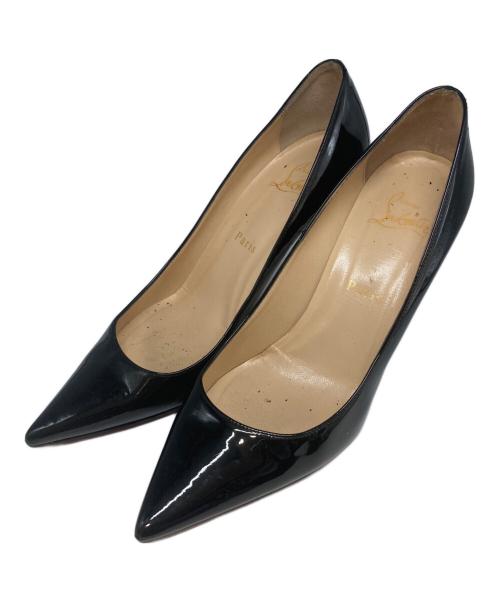 Christian Louboutin（クリスチャン・ルブタン）Christian Louboutin (クリスチャン・ルブタン) ハイヒールパンプス ブラック サイズ:24cmの古着・服飾アイテム