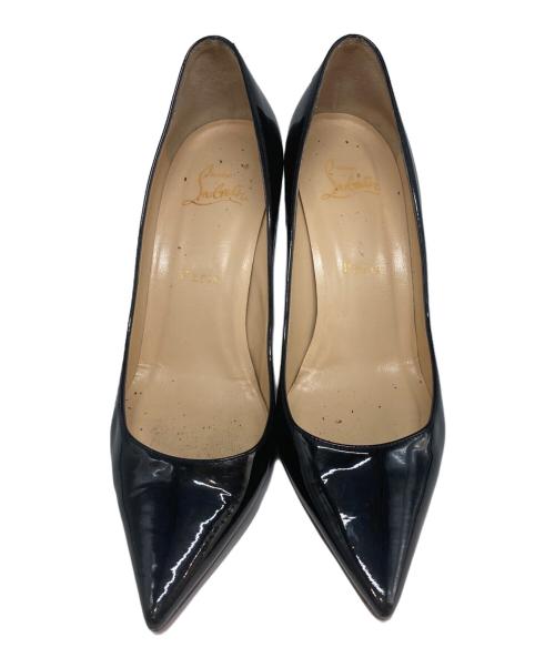 Christian Louboutin（クリスチャン・ルブタン）Christian Louboutin (クリスチャン・ルブタン) ハイヒールパンプス ブラック サイズ:24cmの古着・服飾アイテム