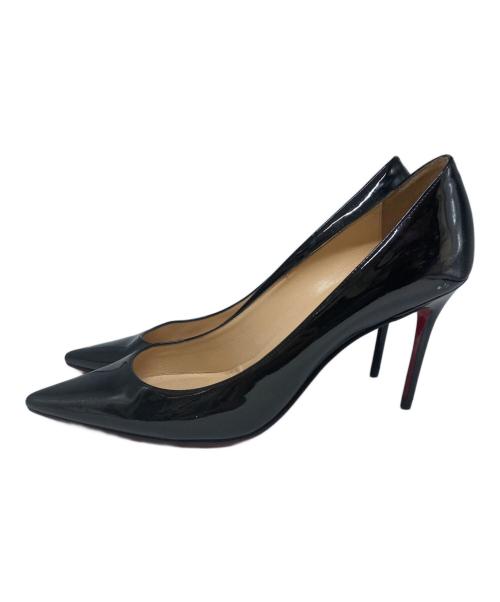 Christian Louboutin（クリスチャン・ルブタン）Christian Louboutin (クリスチャン・ルブタン) ハイヒールパンプス ブラック サイズ:24cmの古着・服飾アイテム