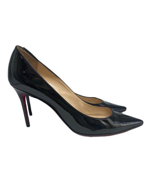 Christian Louboutin（クリスチャン・ルブタン）Christian Louboutin (クリスチャン・ルブタン) ハイヒールパンプス ブラック サイズ:24cmの古着・服飾アイテム