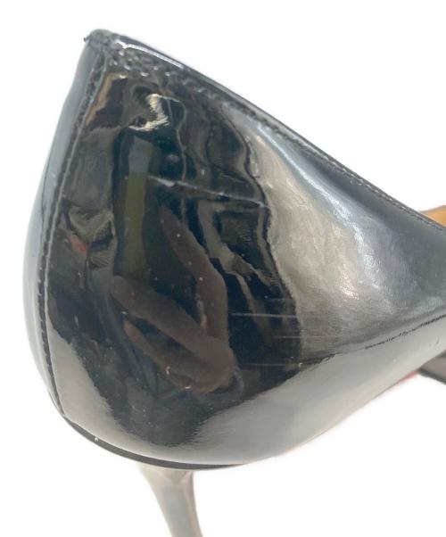 Christian Louboutin（クリスチャン・ルブタン）Christian Louboutin (クリスチャン・ルブタン) ハイヒールパンプス ブラック サイズ:24cmの古着・服飾アイテム