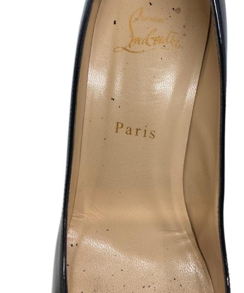 Christian Louboutin（クリスチャン・ルブタン）Christian Louboutin (クリスチャン・ルブタン) ハイヒールパンプス ブラック サイズ:24cmの古着・服飾アイテム