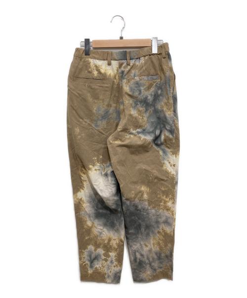 IM MEN（アイム メン）IM MEN (アイム メン) SPLASH/総柄パンツ ブラウン サイズ:SIZE2の古着・服飾アイテム
